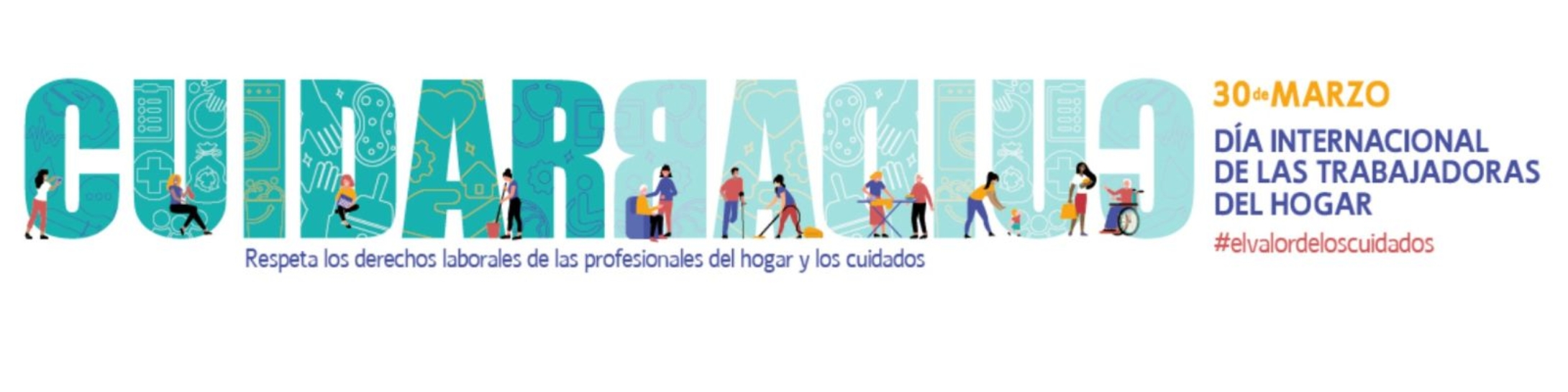 30 MARZO: Día Internacional de las Trabajadoras del Hogar